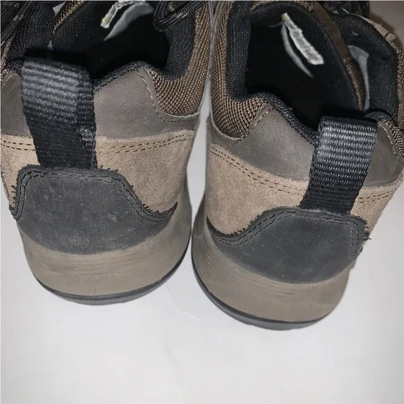 Timberland Hiking Shoes Men’s Size 10.5 Brown Suede/Leather - Picture 6 of 6